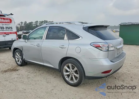 2011 Lexus Rx 350 Base z USA, uszkodzony, nr VIN 2T2ZK1BA4BC061806